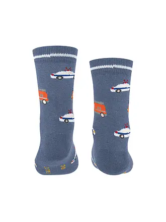 FALKE | Chaussettes garçon bleu espace | hellblau